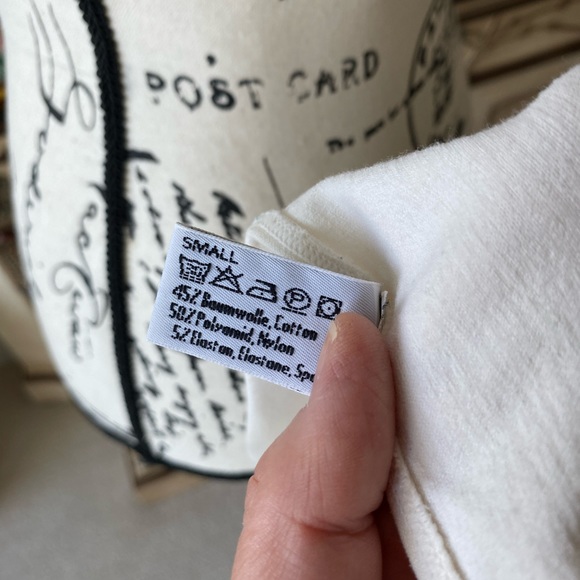 IVORY WOLFORD PULLOVER - Picture 3 of 8